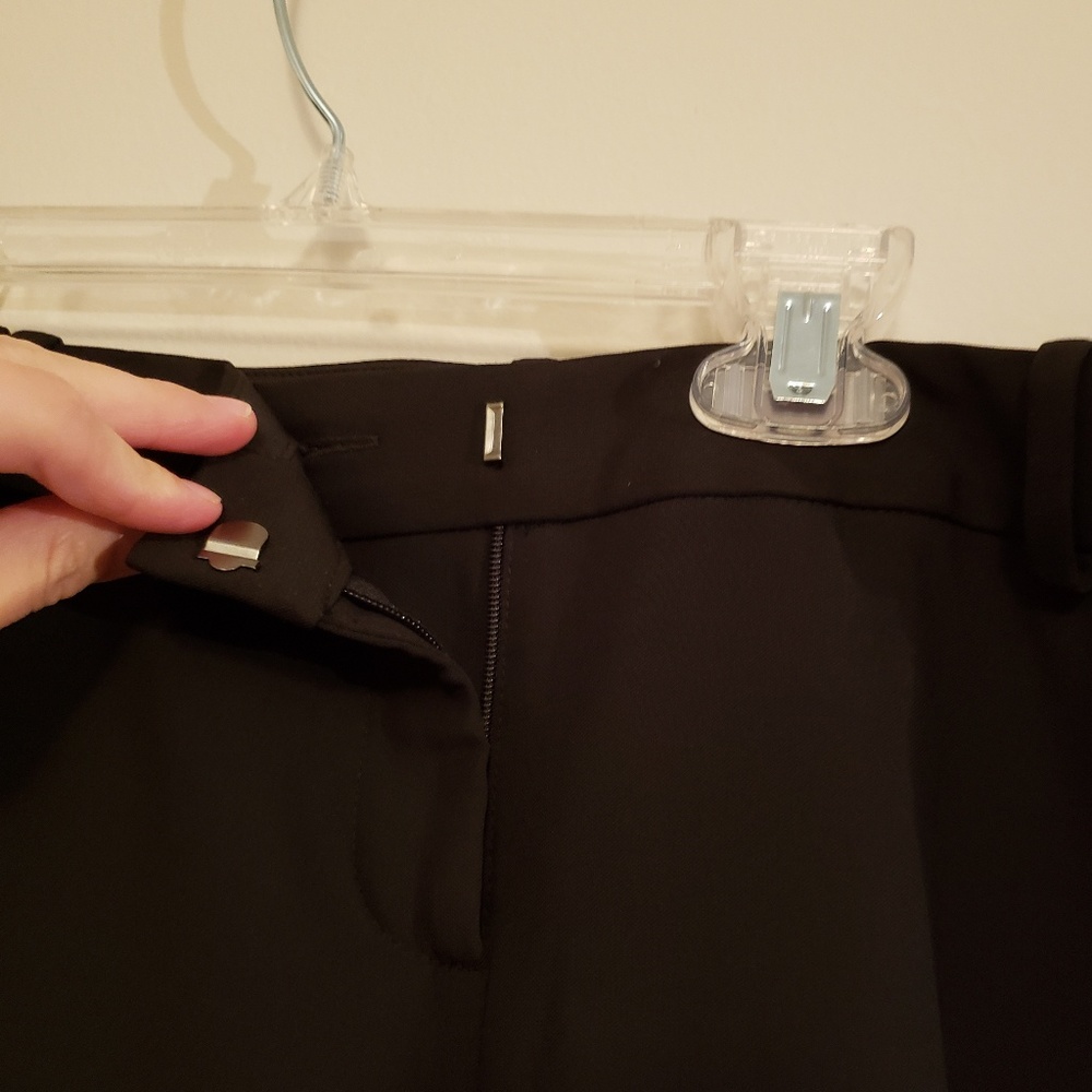 Black womens dress pants new